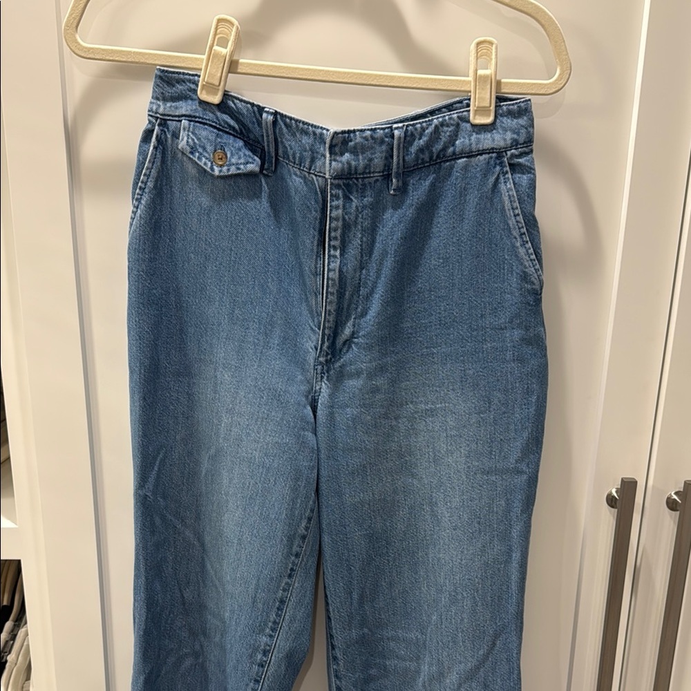 GAP women’s trousers Blue Jeans - Picture 5 of 5